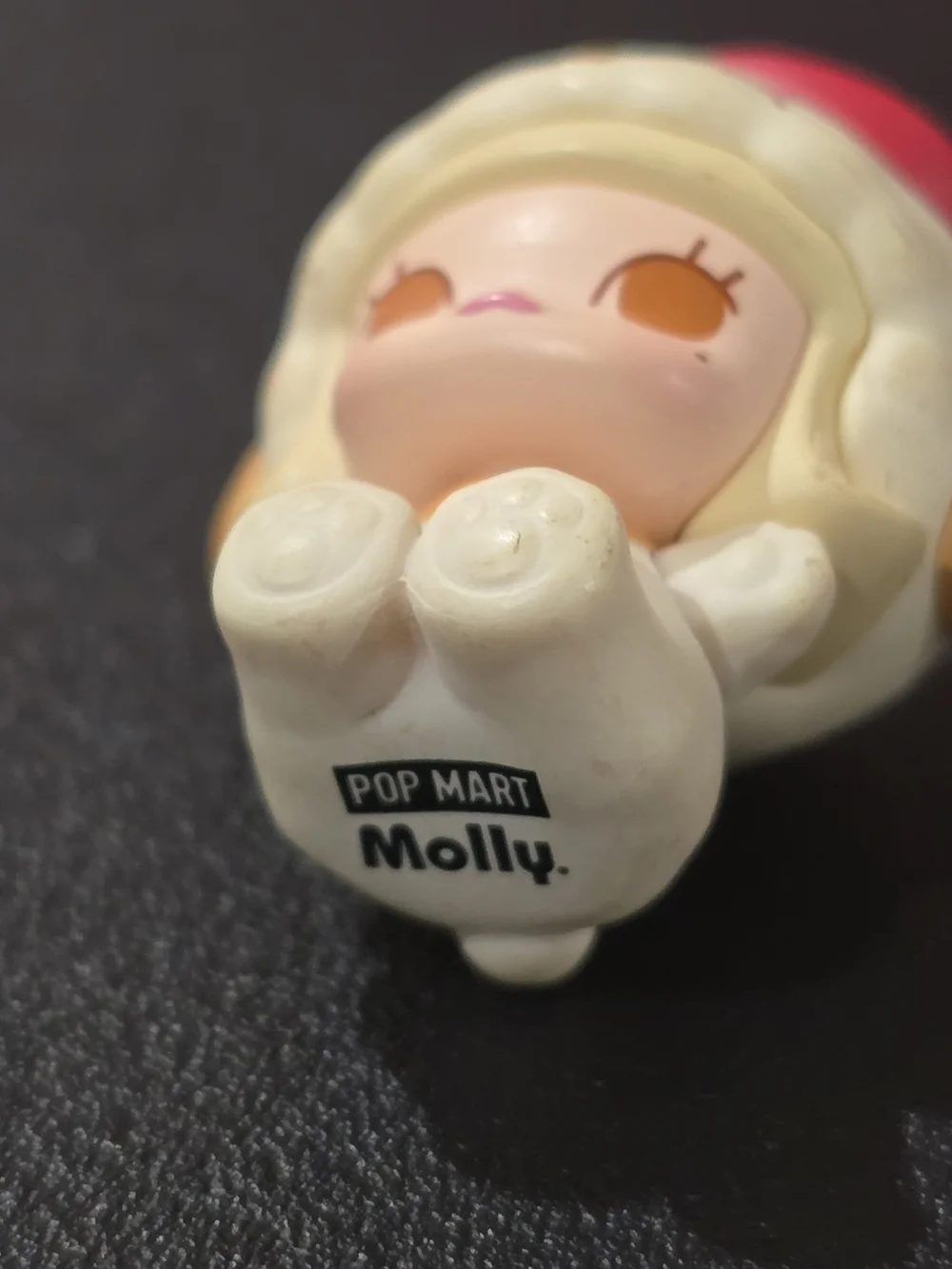 Set of THREE POP MART MOLLY Pop Bean Figures